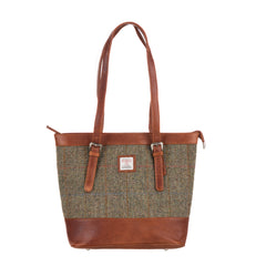 Harris Tweed Ladies Tote Bag